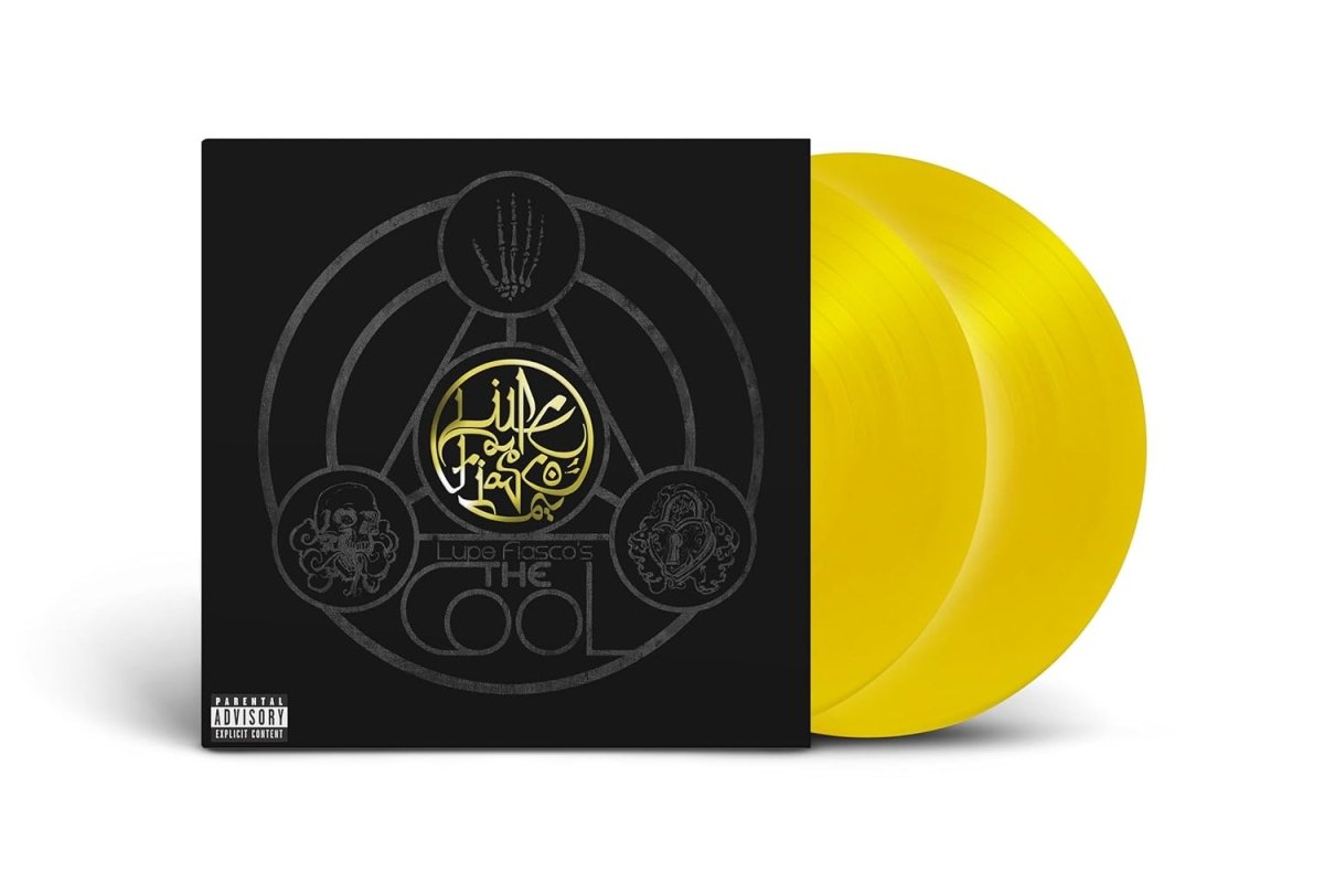 Lupe Fiasco - The Cool Black Ice - Yellow - BeatRelease