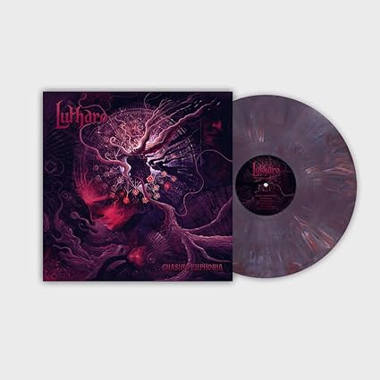 Lutharo - Chasing Euphoria- - Clear, Red, Blue, White Color Vinyl - BeatRelease