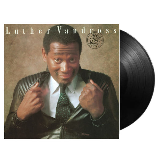 Luther Vandross - Never Too Much - BeatRelease