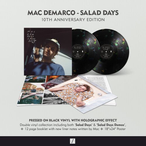 Mac DeMarco - Salad Days (10th Anniversary Edition) - Holographic Black - BeatRelease