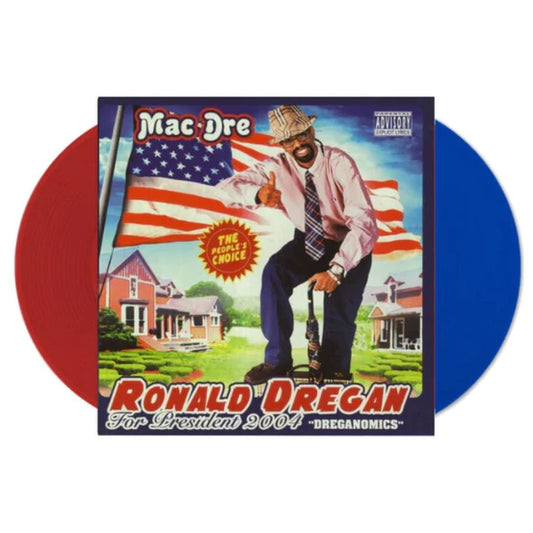 Mac Dre - Ronald Dregan - Dreganomics - Red/ Blue - BeatRelease