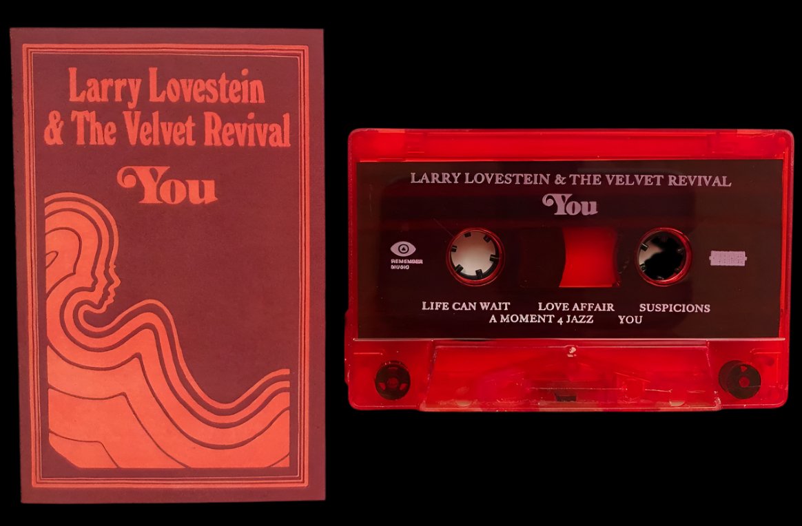 Mac Miller / Larry Lovestein & The Velvet Revival - You - Cassette - BeatRelease