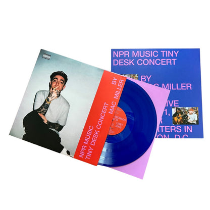 Mac Miller - NPR Music Tiny Desk Concert - Blue - Used - BeatRelease