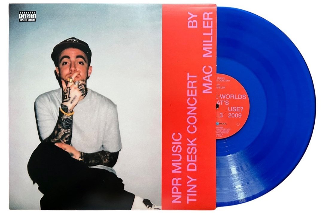 Mac Miller - NPR Music Tiny Desk Concert - Blue - Used - BeatRelease