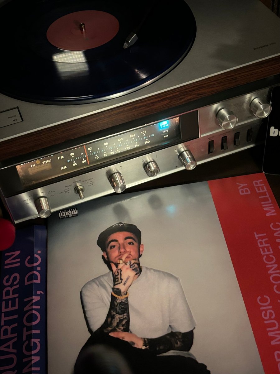 Mac Miller - NPR Music Tiny Desk Concert - Blue Vinyl - BeatRelease