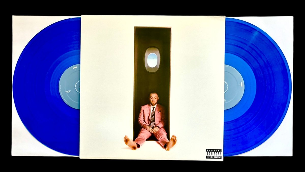 Mac Miller - Swimming - Blue - BeatRelease