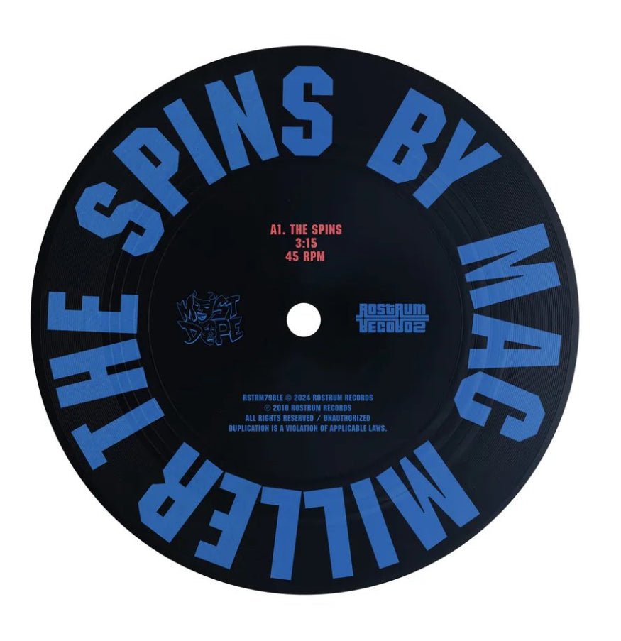 Mac Miller - The Spins - Picture Disc - BeatRelease