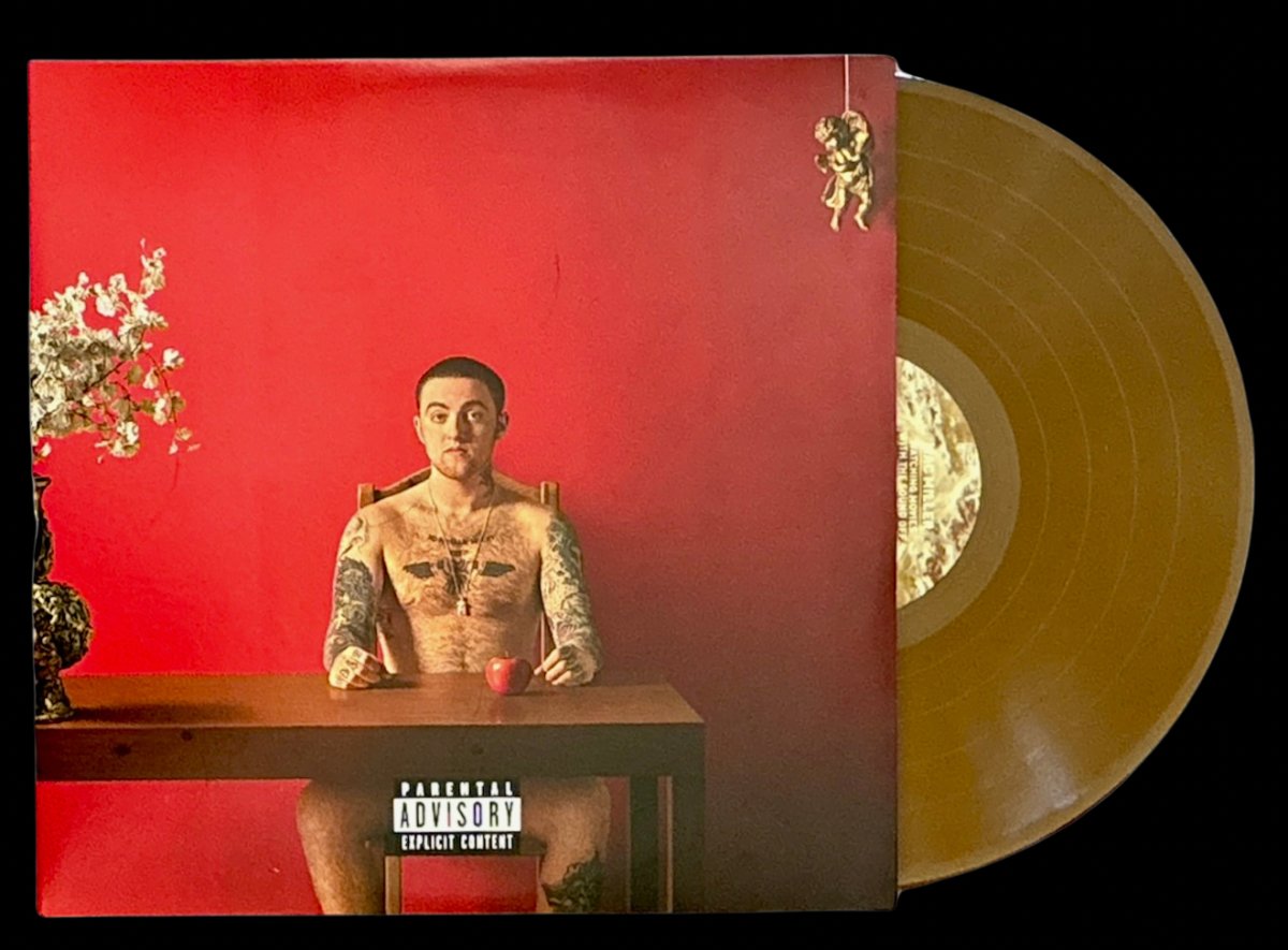 Mac Miller - Watching Movies with the Sound Off - Brown - BeatRelease