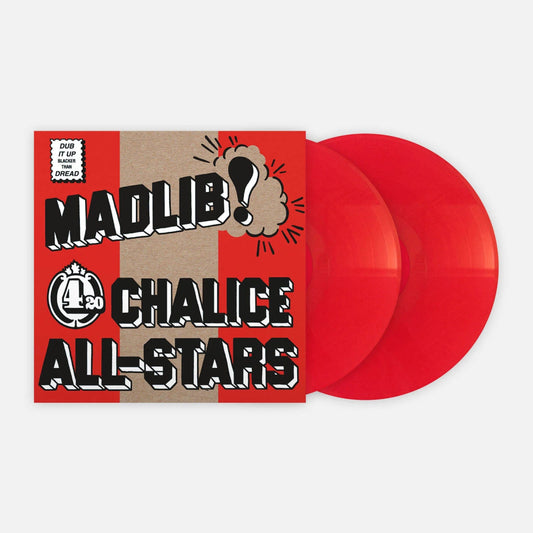 Madlib – 420 Chalice All-Stars - Red - BeatRelease