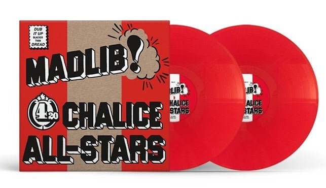 Madlib - 420 Chalice All-Stars - Red - BeatRelease