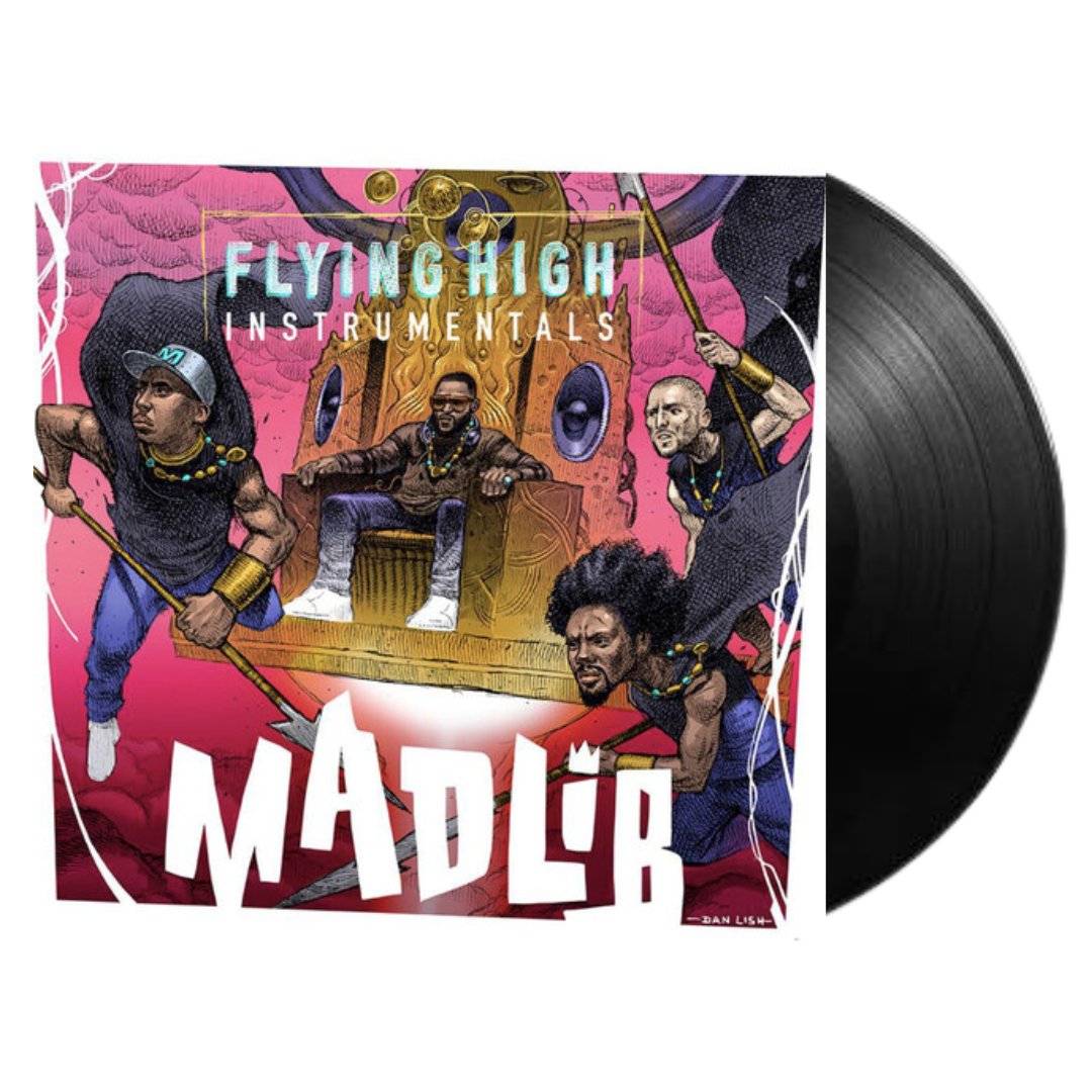 Madlib - Flying High Instrumentals - BeatRelease