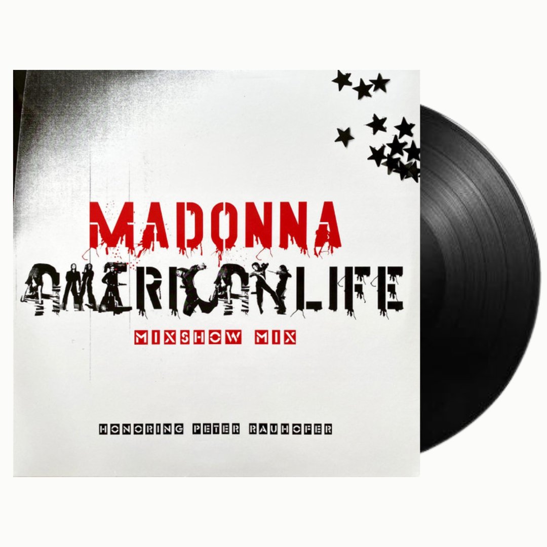 Madonna - American Life Mixshow Mix (In Memory of Peter Rauhofer) - BeatRelease