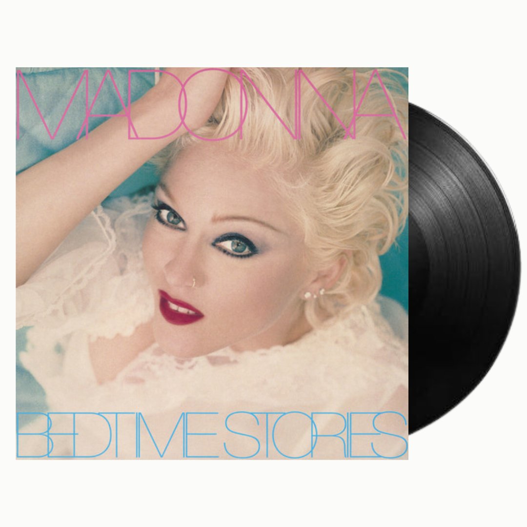 Madonna - Bedtime Stories - BeatRelease