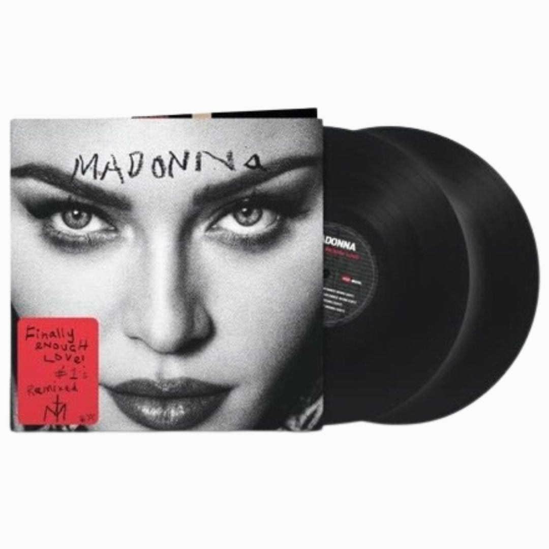 Madonna - Finally Enough Love - BeatRelease