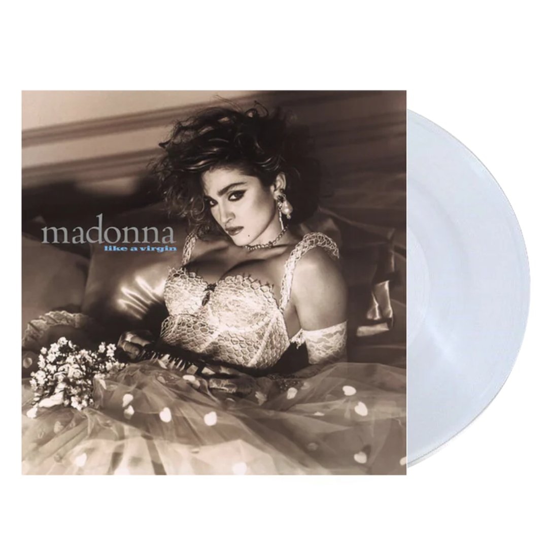 Madonna - Like A Virgin - Clear - BeatRelease