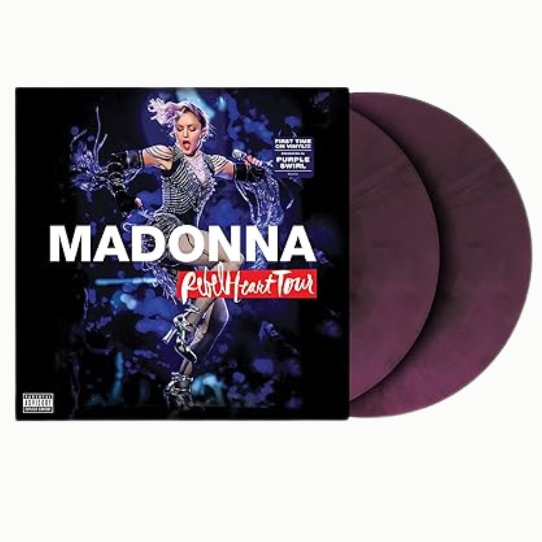 Madonna - Rebel Heart Tour - Purple - BeatRelease