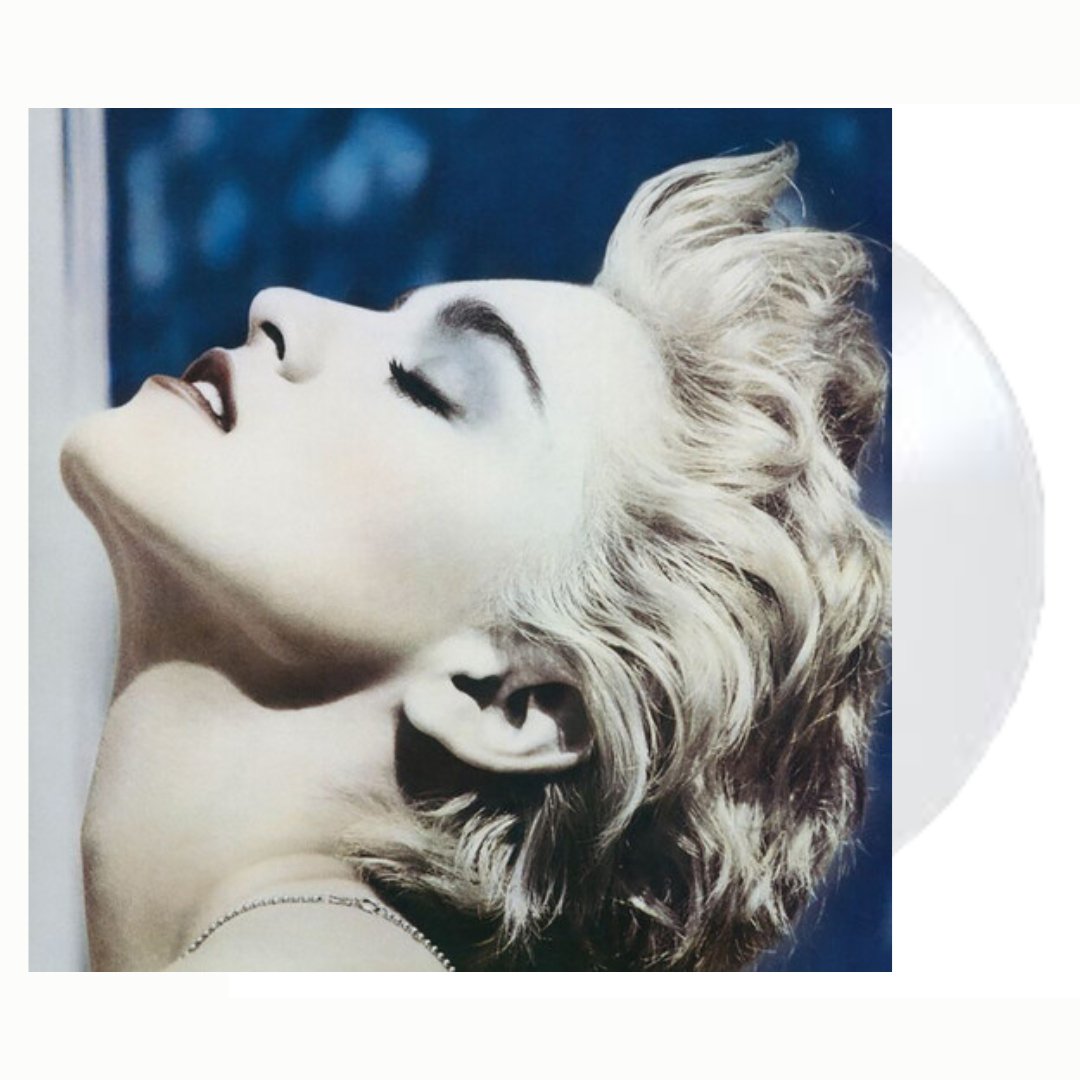 Madonna - True Blue - Clear - BeatRelease