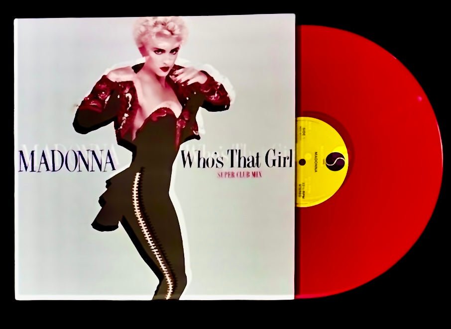 Madonna - Who'S That Girl (Super Club Mix) - Red - BeatRelease