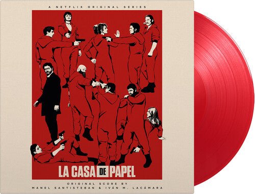 Manel Santisteban - La Casa De Papel (Money Heist) - Red - BeatRelease