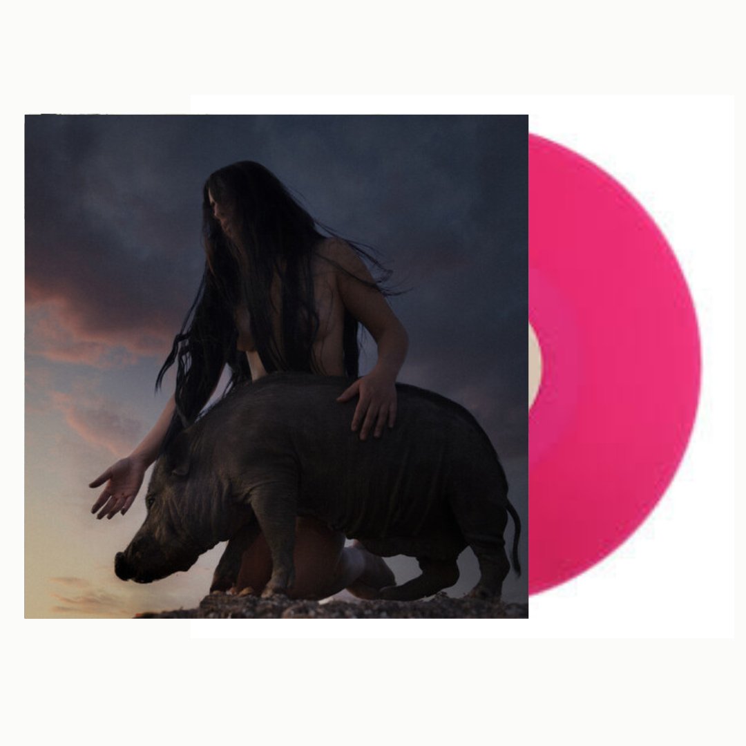 Mannequin Pussy - I Got Heaven (D2C) - Translucent Pink Vinyl - BeatRelease