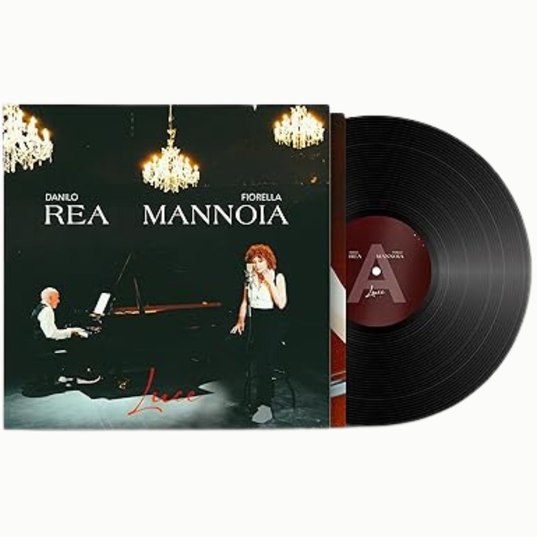 MANNOIA,FIORELLA / REA,DANILO - Luce - BeatRelease