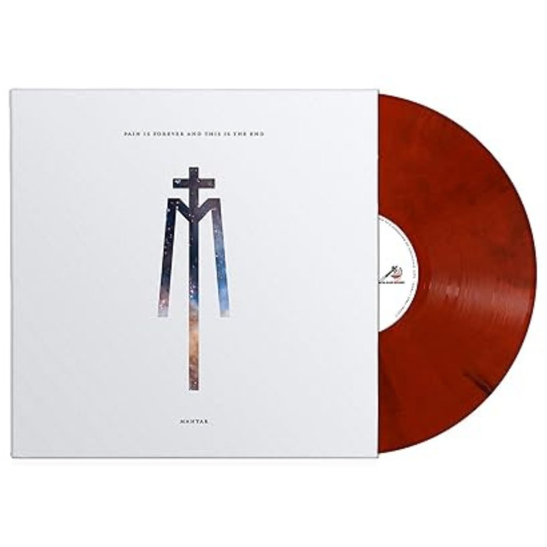 Mantar - Pain Is Forever And This Is The End - Maroon Red Vinyl - BeatRelease