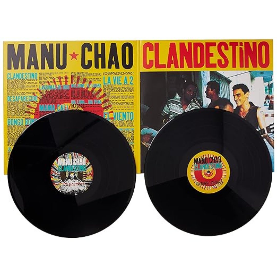 Manu Chao ‎- Clandestino - BeatRelease