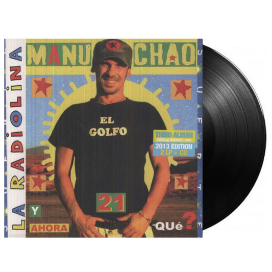 Manu Chao ‎- La Radiolina - BeatRelease