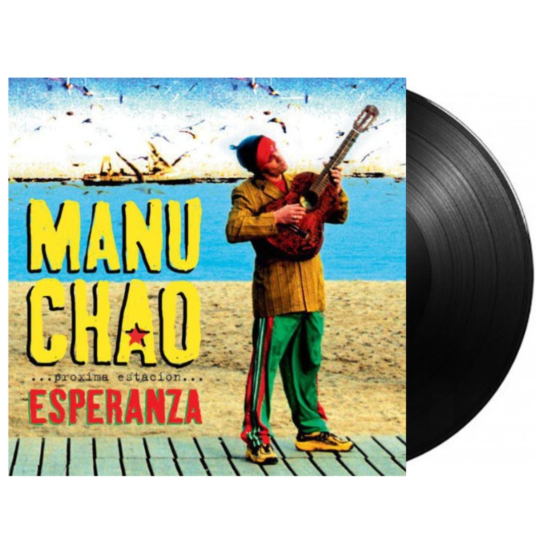 Manu Chao ‎- Proxima Estacion Esperenza - BeatRelease