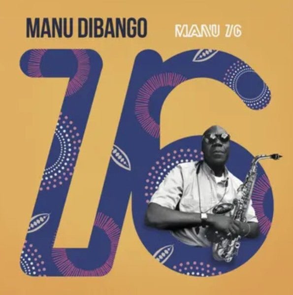 Manu Dibango – Manu 76 - RSD 2024 - BeatRelease