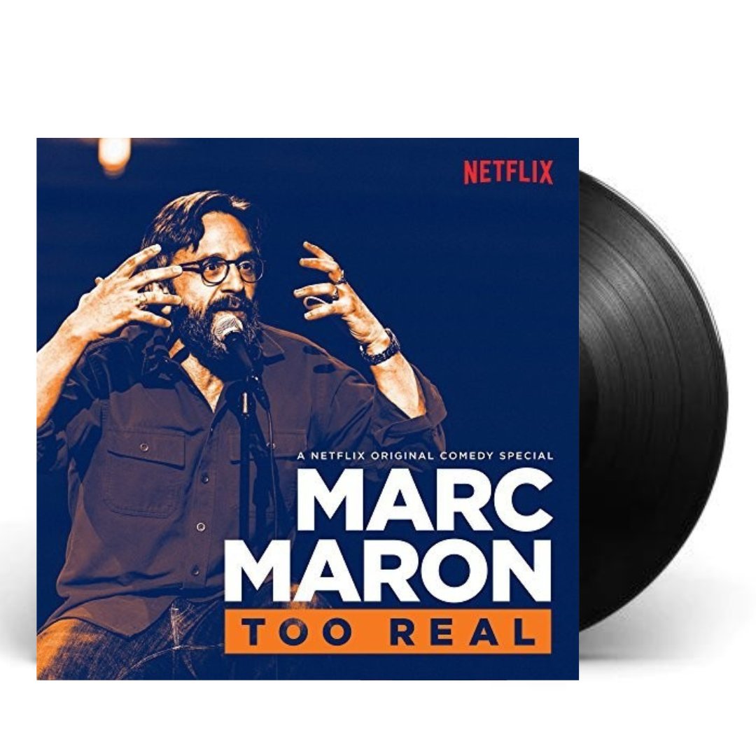 Marc Maron - Too Real - BeatRelease