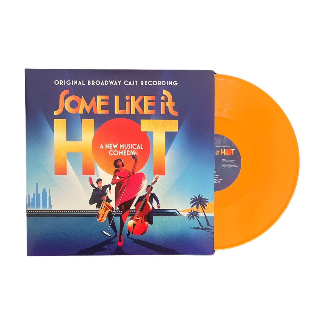 Marc Shaiman - Some Like It Hot (Original Broadway Cast Recording) - Tangerine - BeatRelease