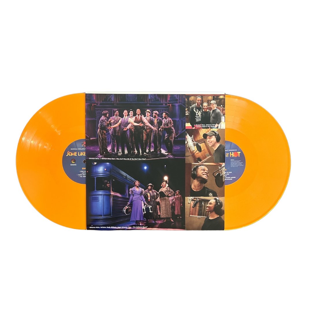 Marc Shaiman - Some Like It Hot (Original Broadway Cast Recording) - Tangerine - BeatRelease