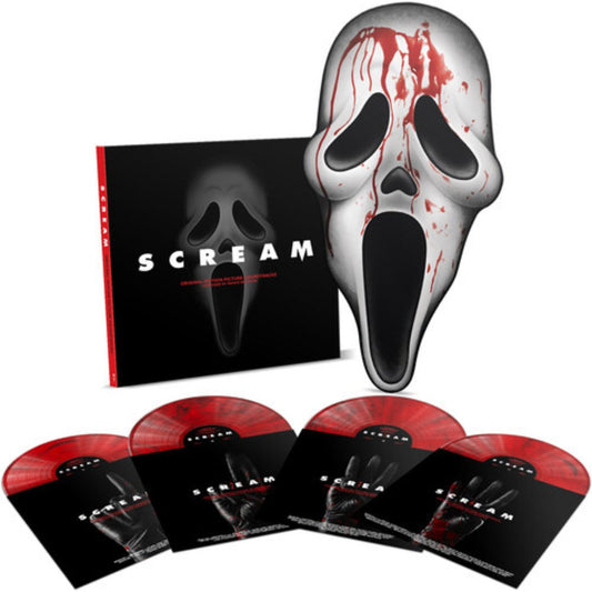 Marco Beltrami - Scream (Original Motion Picture Scores) [Red Marbled 4 LP Box Set] - BeatRelease