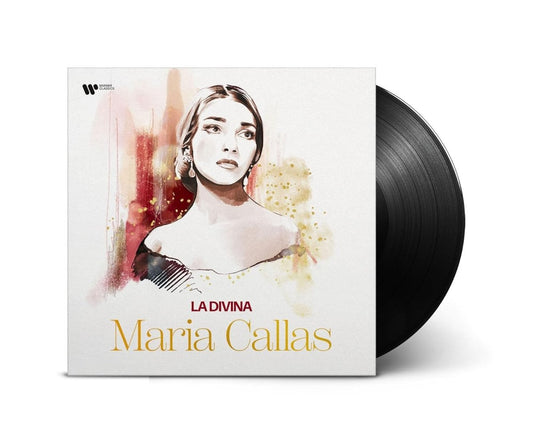 Maria Callas - La Divina - Compilation - BeatRelease