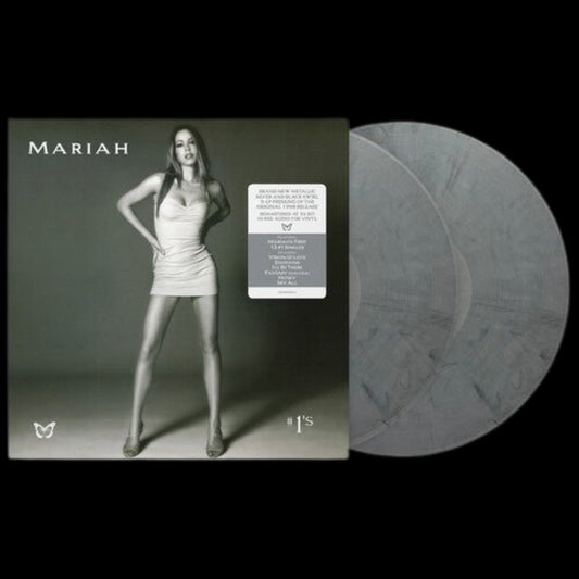 Mariah Carey - #1's - Silver - BeatRelease