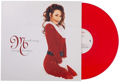 Mariah Carey - Merry Christmas - Red - BeatRelease