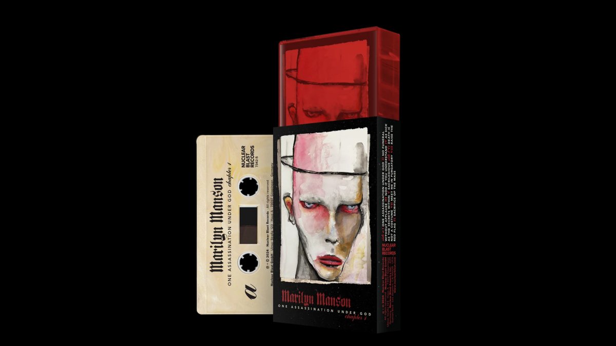 Marilyn Manson - ONE ASSASSINATION UNDER GOD - CHAPTER 1 - Bone Cassette - BeatRelease