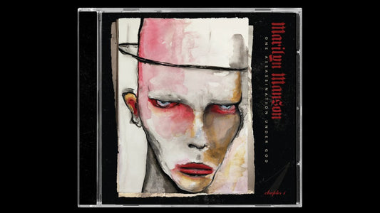 Marilyn Manson - ONE ASSASSINATION UNDER GOD - CHAPTER 1 - CD - BeatRelease