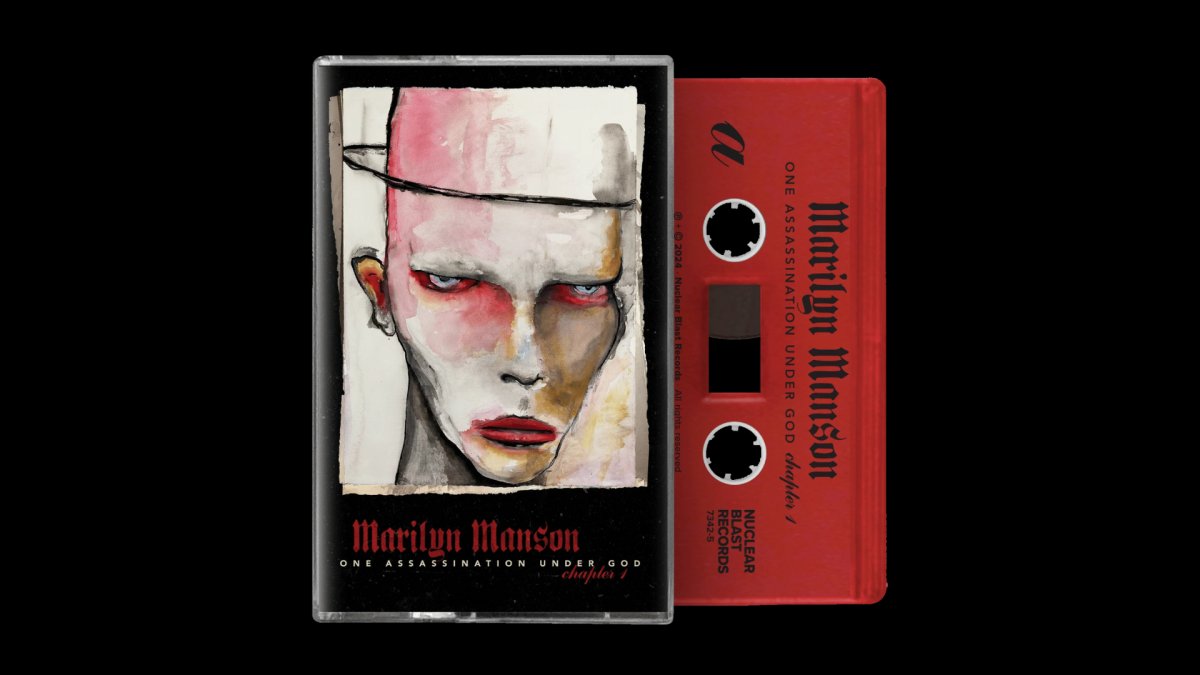 Marilyn Manson - ONE ASSASSINATION UNDER GOD - CHAPTER 1 - Red Cassette - BeatRelease