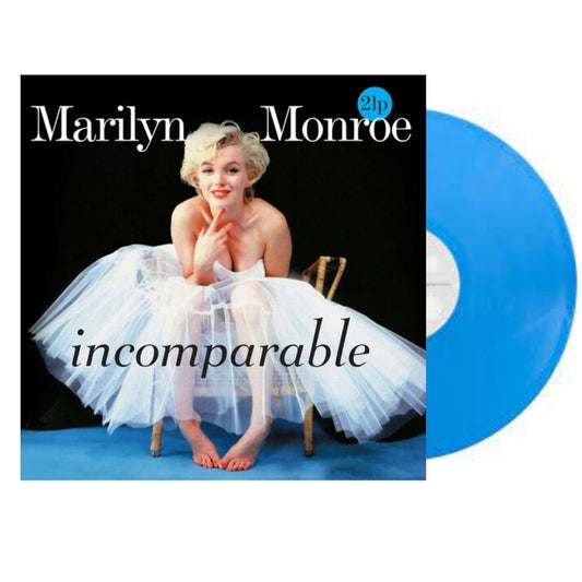 Marilyn Monroe - Incomparable - Ltd 180gm Transparent Blue - BeatRelease