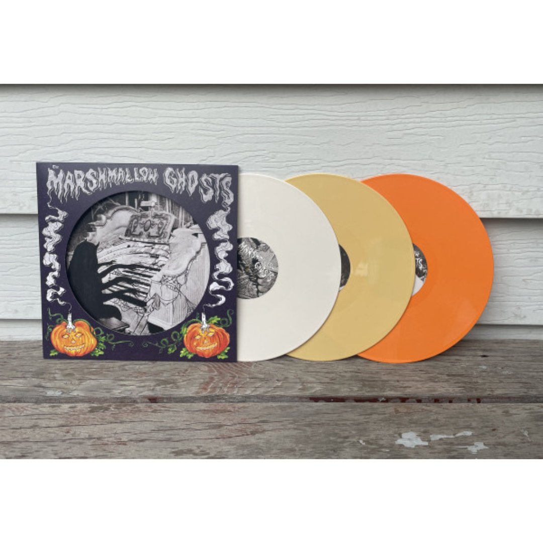 Marshmallow Ghosts - The Collection - Candy Corn - BeatRelease