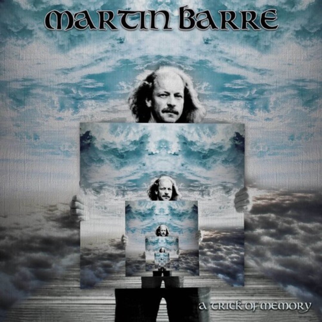 Martin Barre - A Trick Of Memory - Blue Marble - BeatRelease