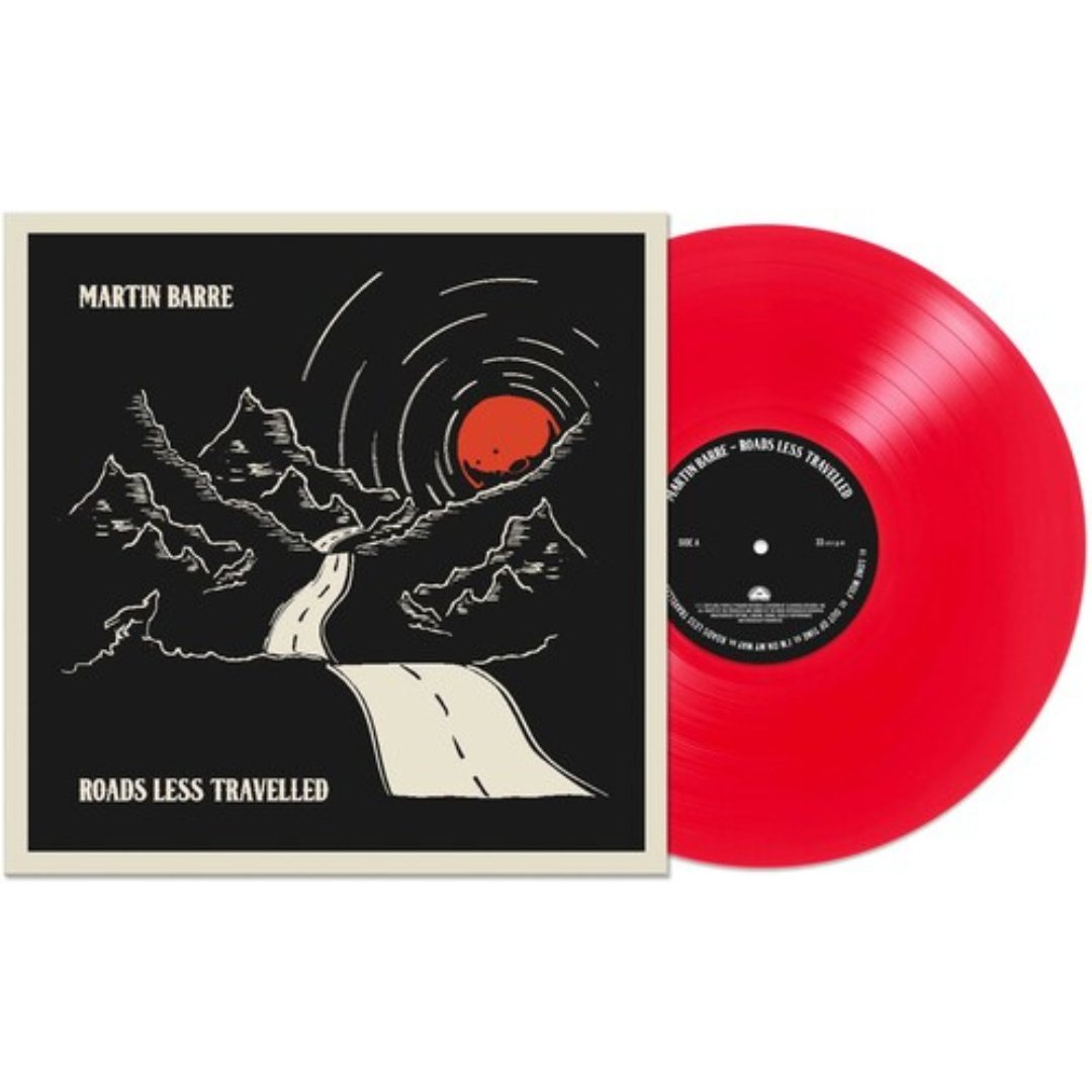 Martin Barre - Roads Less Travelled - Red - BeatRelease