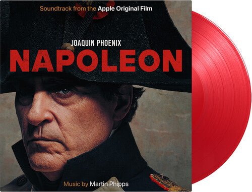 Martin Phipps - Napoleon - Red - BeatRelease