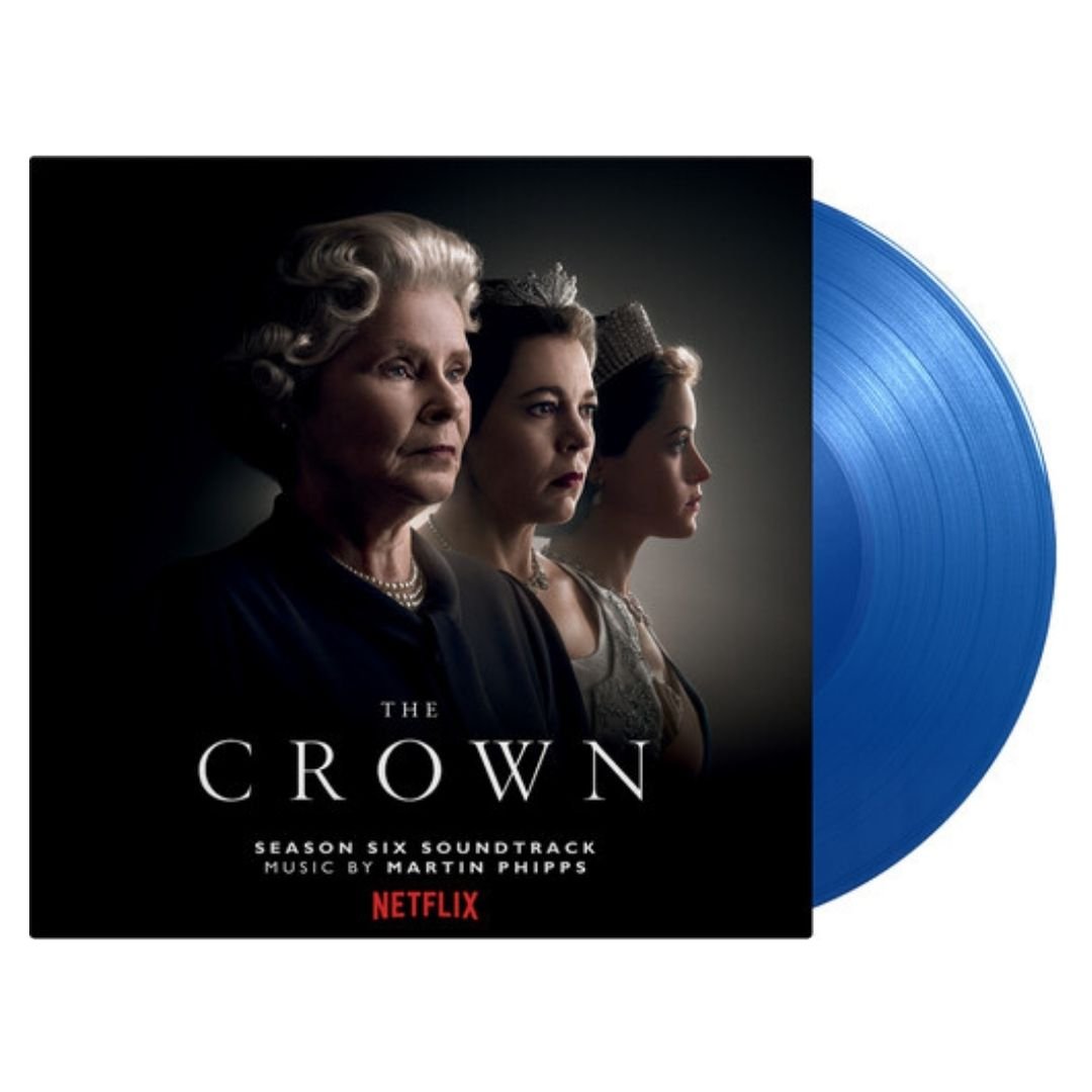 Martin Phipps - The Crown, Season 6 - Blue - BeatRelease