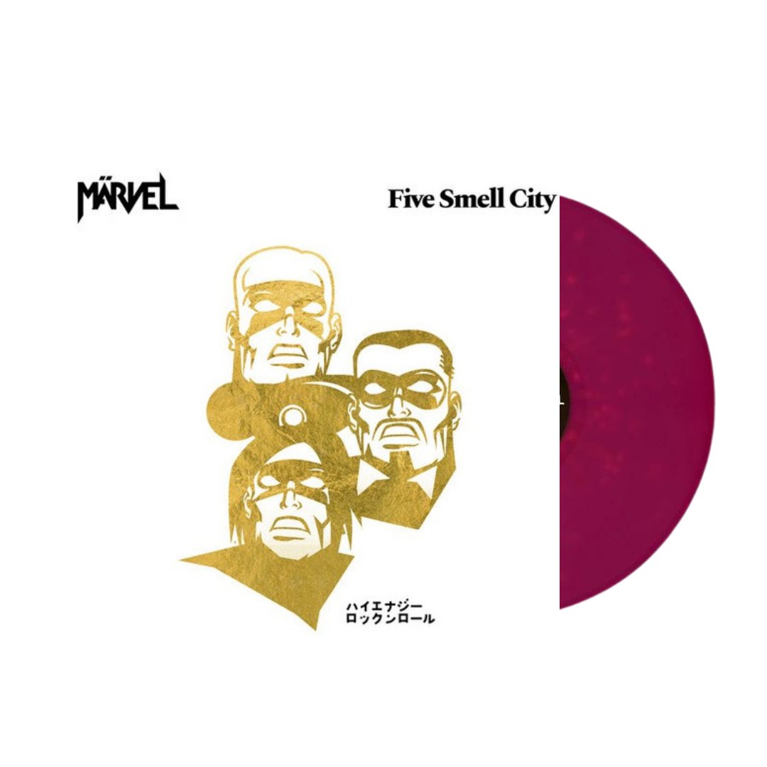 Marvel - Five Smell City - BeatRelease