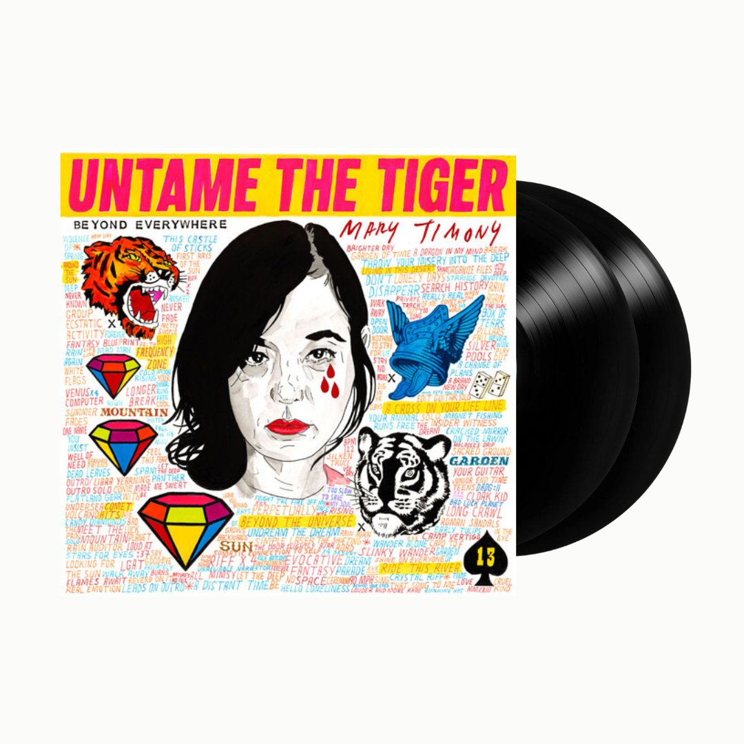 Mary Timony - Untame the Tiger - BeatRelease