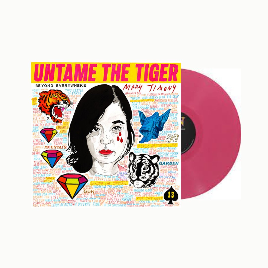 Mary Timony - Untame the Tiger - Pink Vinyl - BeatRelease