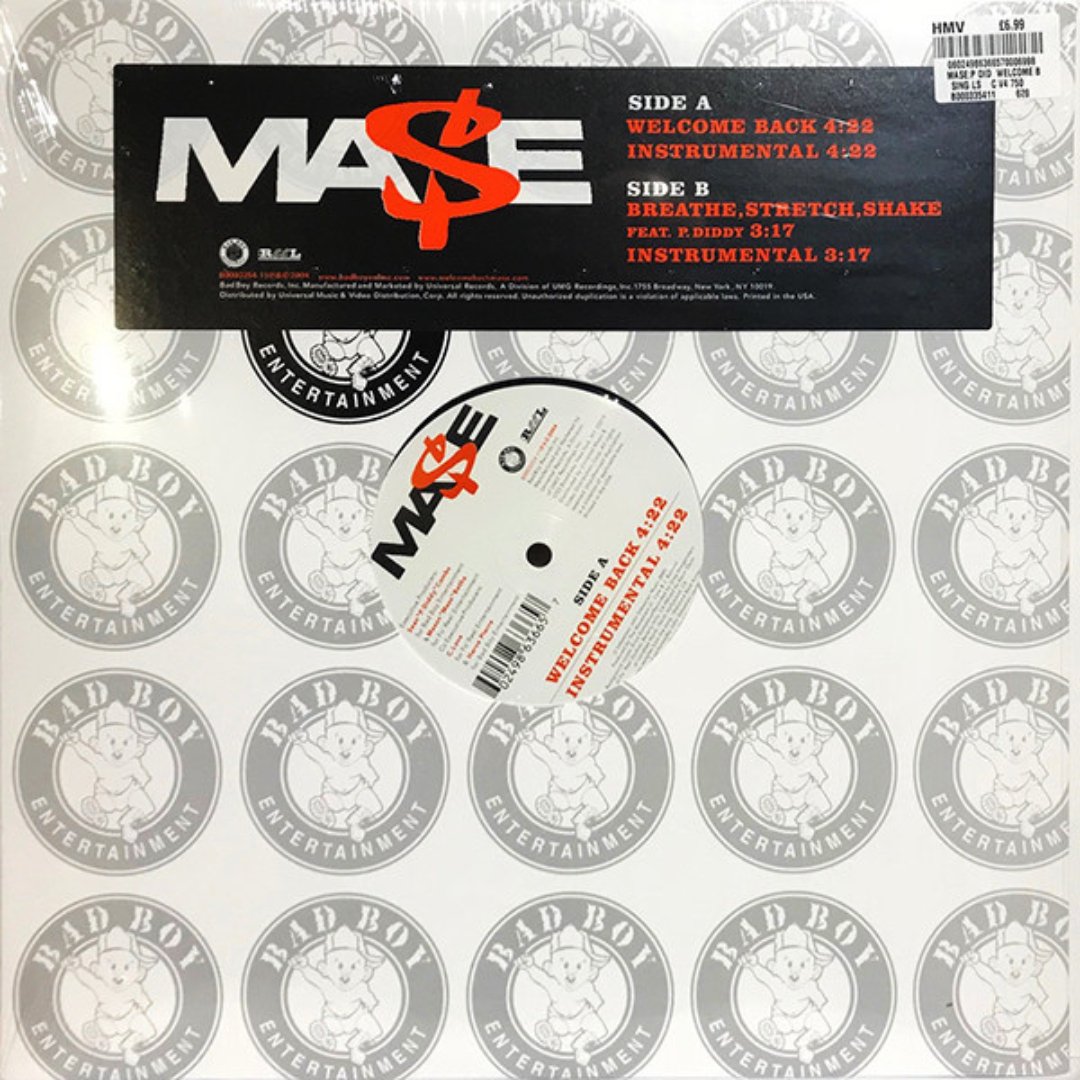 Mase – Welcome Back - Used - BeatRelease